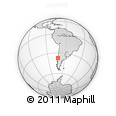 Outline Map of Los Angeles