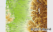Physical Map of BIOBIO