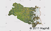 Satellite Map of BIOBIO, cropped outside