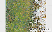 Satellite Map of BIOBIO