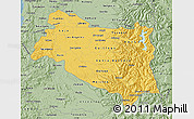 Savanna Style Map of BIOBIO