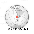 Outline Map of Nacimiento