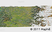 Satellite Panoramic Map of BIOBIO