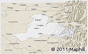 Classic Style 3D Map of Quillego