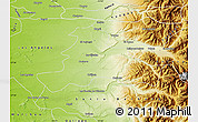 Physical Map of Quillego
