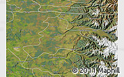 Satellite Map of Quillego