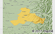 Savanna Style Map of Quillego