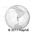 Outline Map of Quillego
