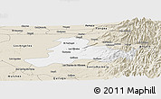 Classic Style Panoramic Map of Quillego