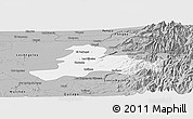 Gray Panoramic Map of Quillego