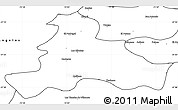 Blank Simple Map of Quillego