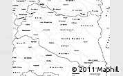 Blank Simple Map of BIOBIO