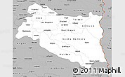 Gray Simple Map of BIOBIO