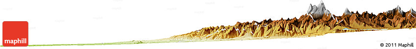 Physical Horizon Map of Tucapel