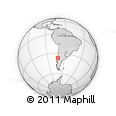 Outline Map of Tucapel