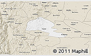 Classic Style 3D Map of Yumbel