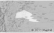 Gray 3D Map of Yumbel