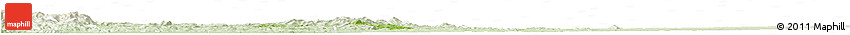 Physical Horizon Map of Yumbel, lighten