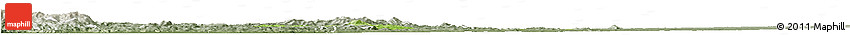 Physical Horizon Map of Yumbel, semi-desaturated