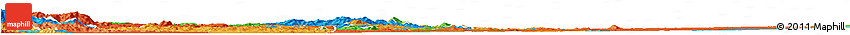 Political Horizon Map of Yumbel Political Horizon Map of Yumbel