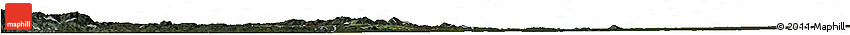 Satellite Horizon Map of Yumbel, darken Satellite Horizon Map of Yumbel, darken
