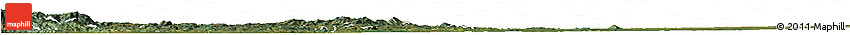 Satellite Horizon Map of Yumbel