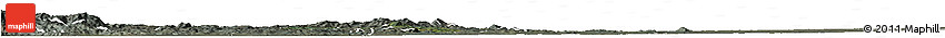 Satellite Horizon Map of Yumbel, semi-desaturated Satellite Horizon Map of Yumbel, semi-desaturated