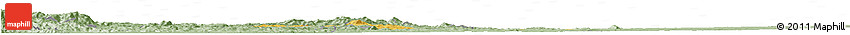 Savanna Style Horizon Map of Yumbel
