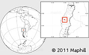 Blank Location Map of Yumbel