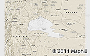 Classic Style Map of Yumbel