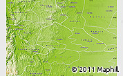 Physical Map of Yumbel