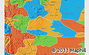 Political Map of Yumbel