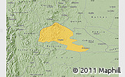 Savanna Style Map of Yumbel