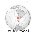 Outline Map of Yumbel