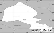 Gray Simple Map of Yumbel