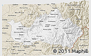 Classic Style 3D Map of CACHAPOAL