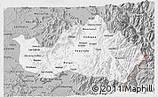 Gray 3D Map of CACHAPOAL