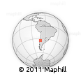 Outline Map of Coinco