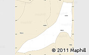 Classic Style Simple Map of Coinco