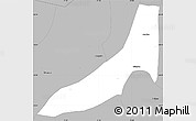 Gray Simple Map of Coinco