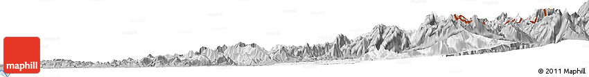 Gray Horizon Map of CACHAPOAL