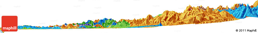 Political Horizon Map of CACHAPOAL