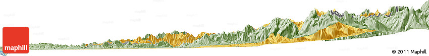 Savanna Style Horizon Map of CACHAPOAL