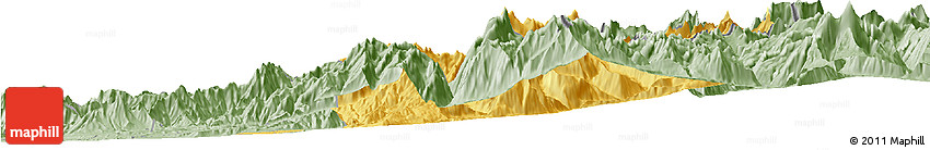 Savanna Style Horizon Map of Machali