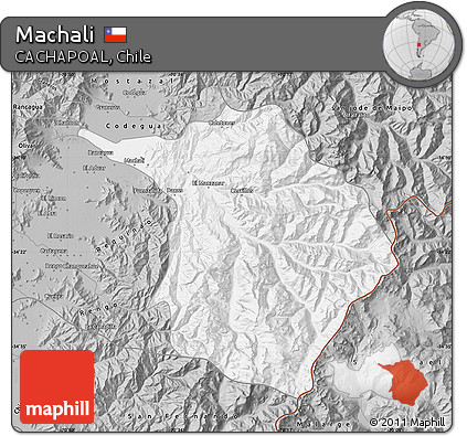 Gray Map of Machali