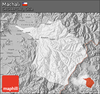 Gray Map of Machali