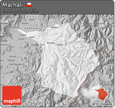 Gray Map of Machali