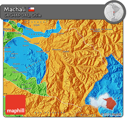 Political Map of Machali