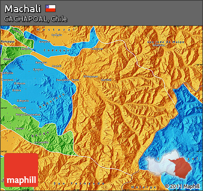 Political Map of Machali