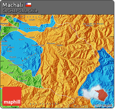 Political Map of Machali